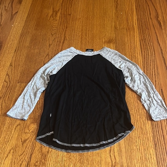 Zara Terez Girl’s Black and Grey Popcorn Long Sleeve Size M - Picture 3 of 5